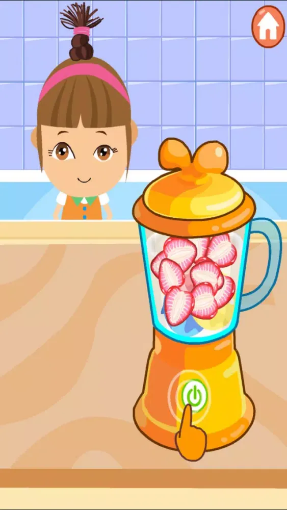 Tangkapan skrin Supper Ice Cream Maker