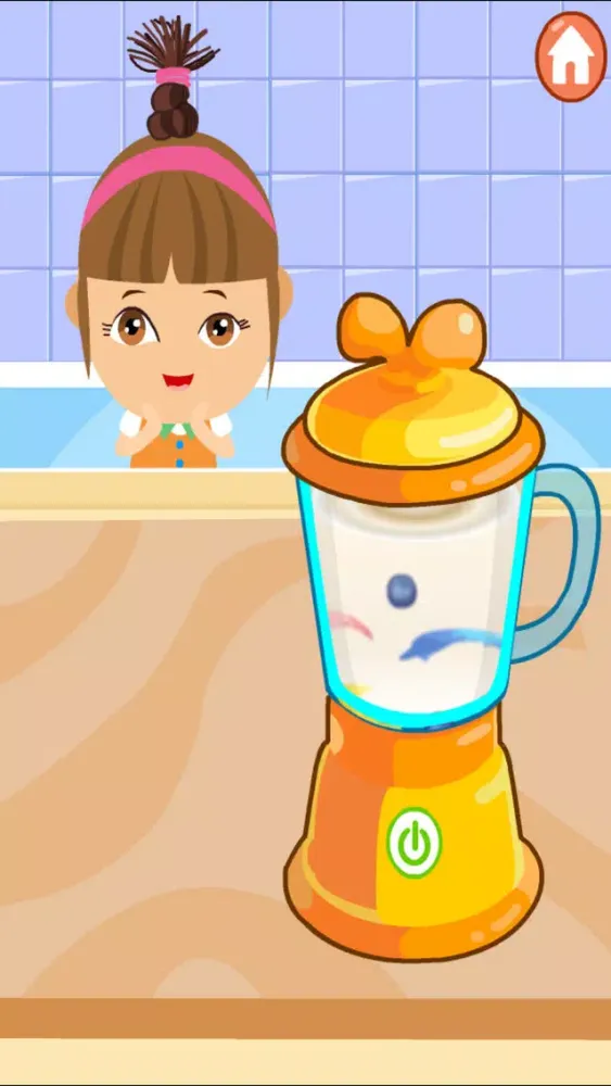 Tangkapan skrin Supper Ice Cream Maker