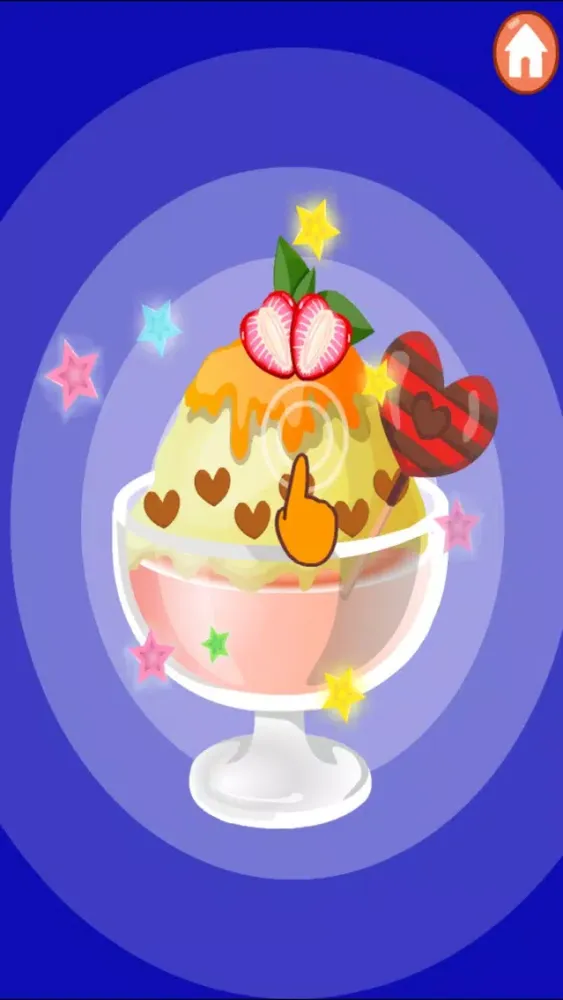 Tangkapan skrin Supper Ice Cream Maker
