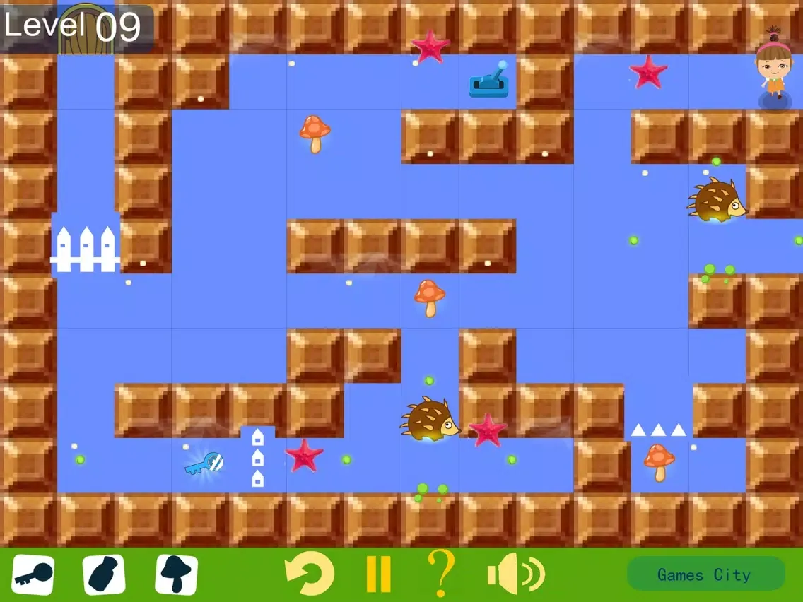تصاویر Adventure Maze - Amy in Wonderlan iPad 