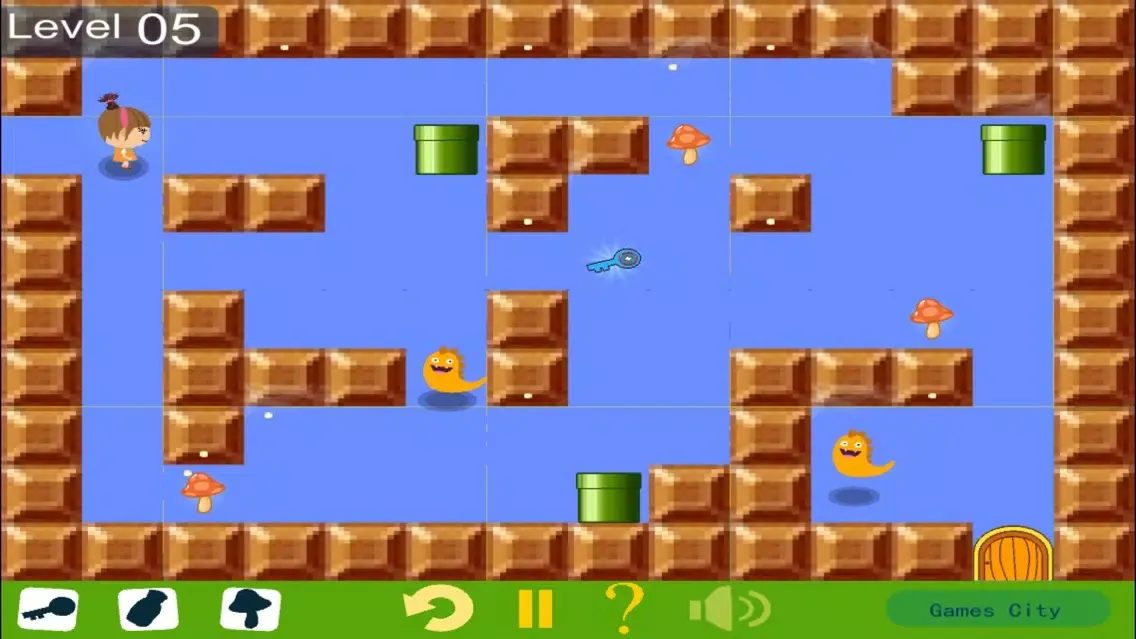 تصاویر Adventure Maze - Amy in Wonderlan
