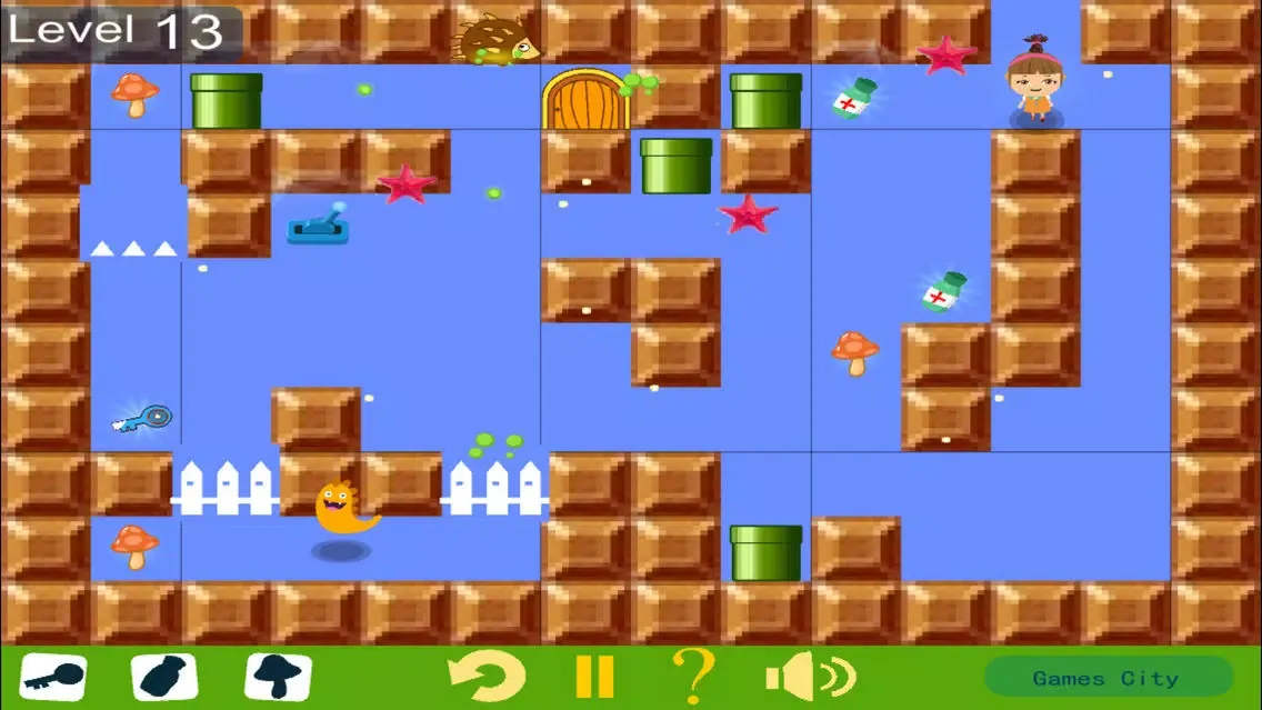تصاویر Adventure Maze - Amy in Wonderlan
