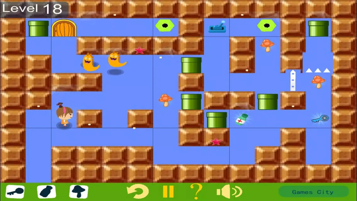 تصاویر Adventure Maze - Amy in Wonderlan
