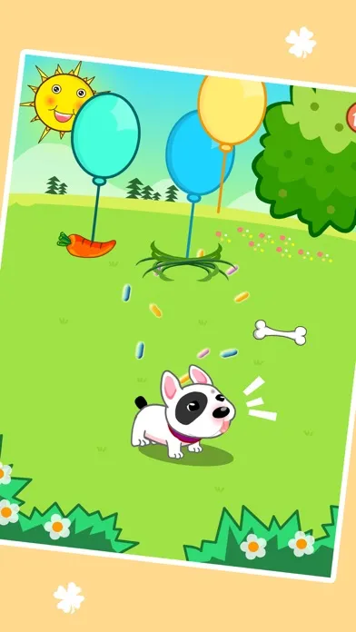 Capturas de tela do Amy Recognizes Animals-Learn Animals Free