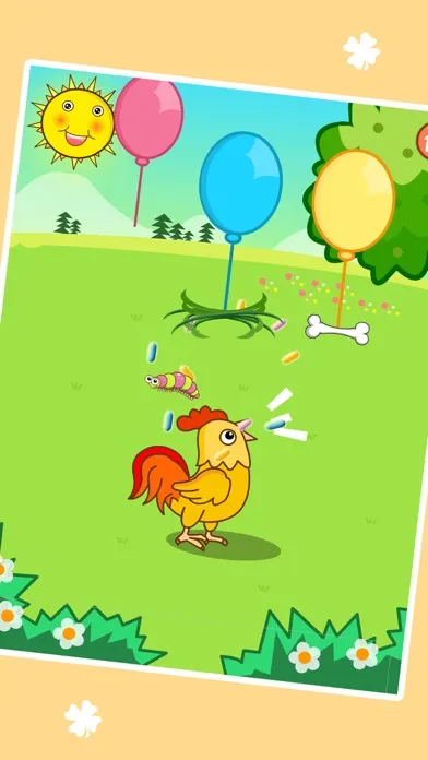 Capturas de tela do Amy Recognizes Animals-Learn Animals Free