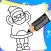 Christmas Drawing Free For Toddlers