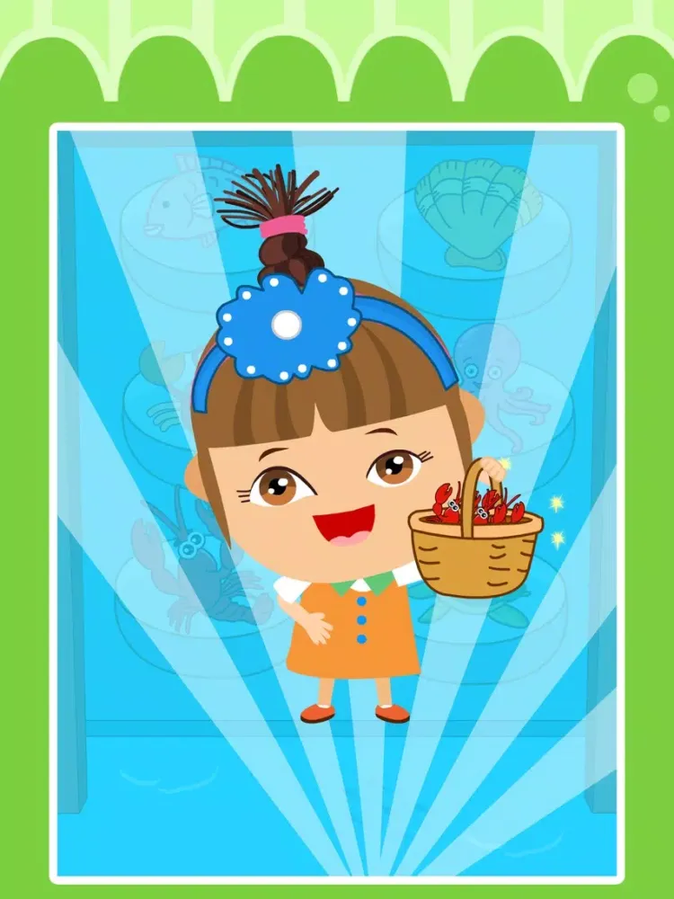 Amy go shopping iPad  Screenshots