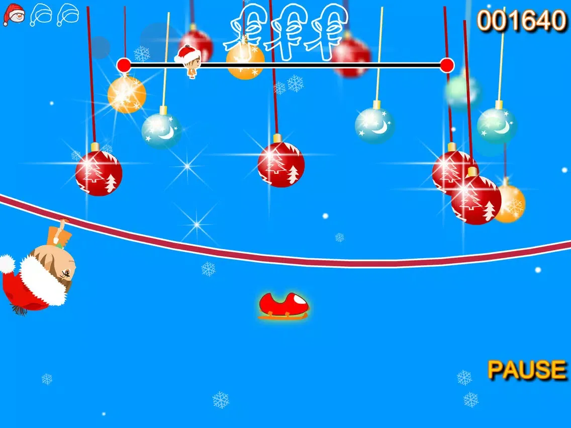 Скриншоты Amy Run:Christmas Game iPad 