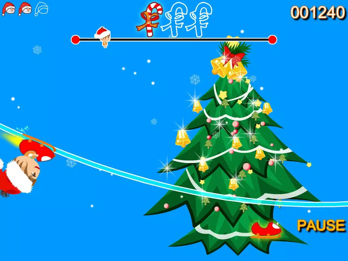 Скриншоты Amy Run:Christmas Game iPad 