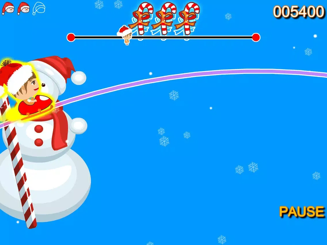Скриншоты Amy Run:Christmas Game iPad 