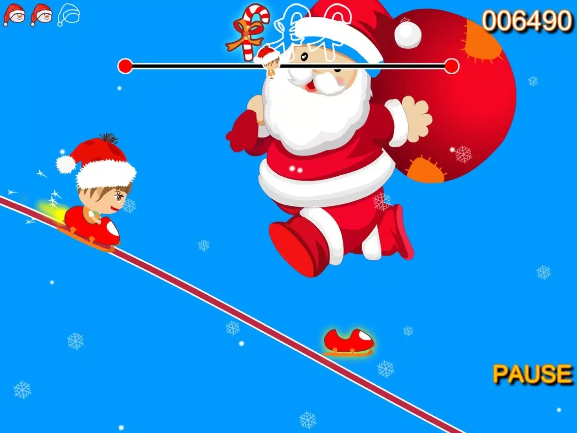 Скриншоты Amy Run:Christmas Game iPad 