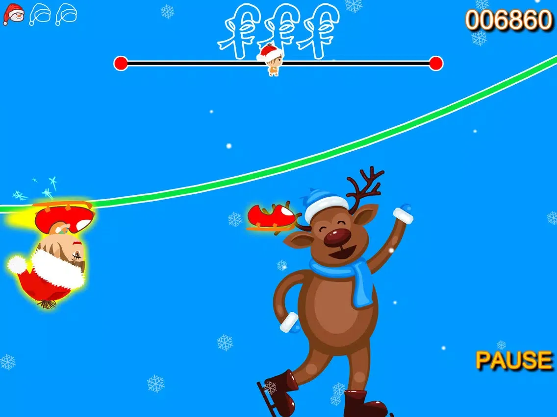 Скриншоты Amy Run:Christmas Game iPad 