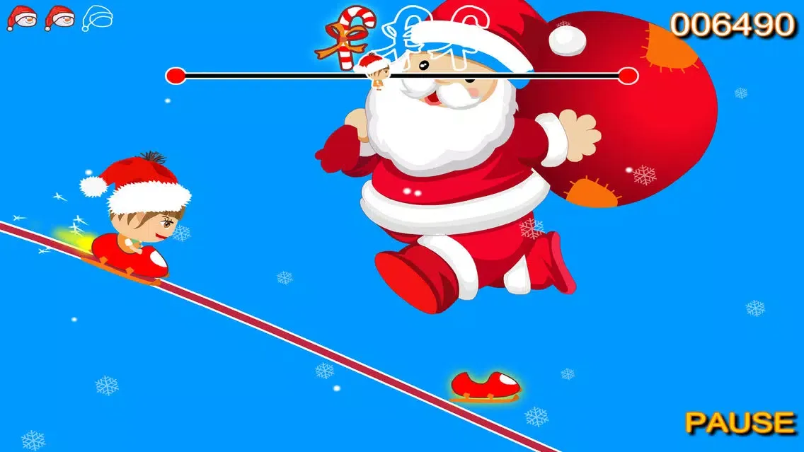 Скриншоты Amy Run:Christmas Game