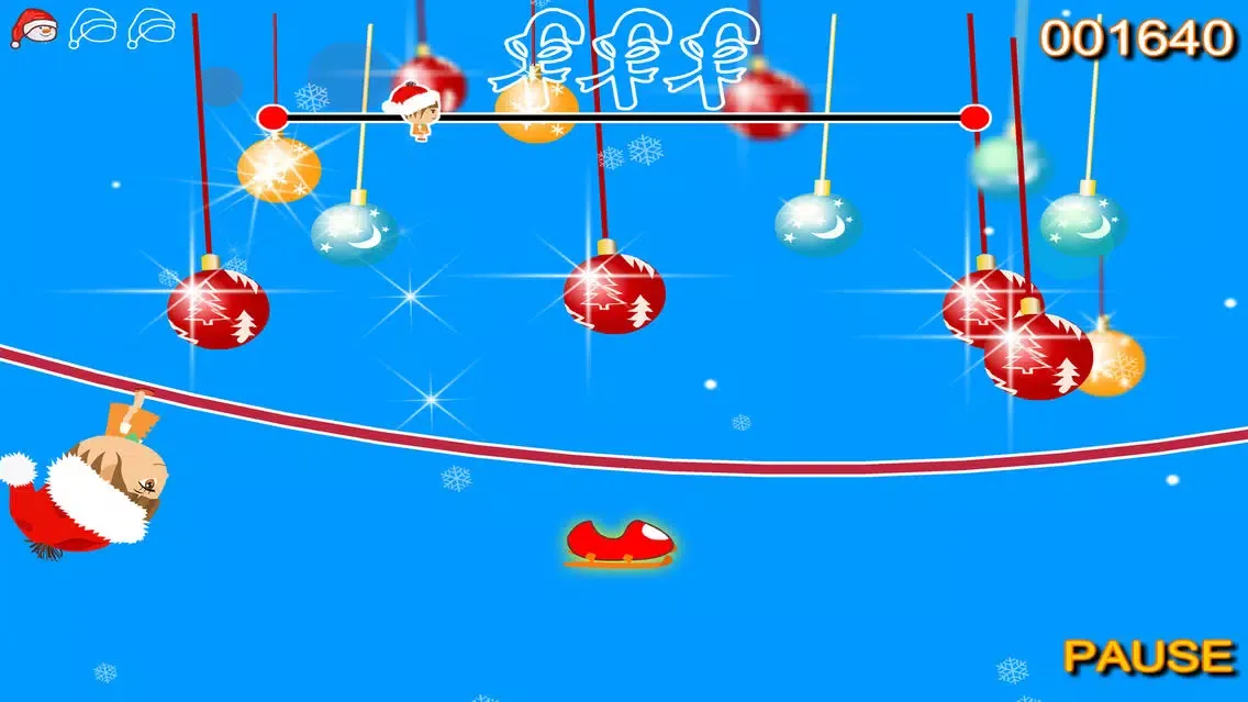 Скриншоты Amy Run:Christmas Game