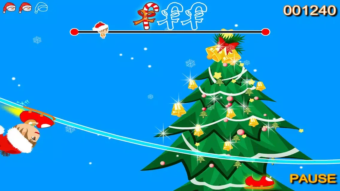 Скриншоты Amy Run:Christmas Game