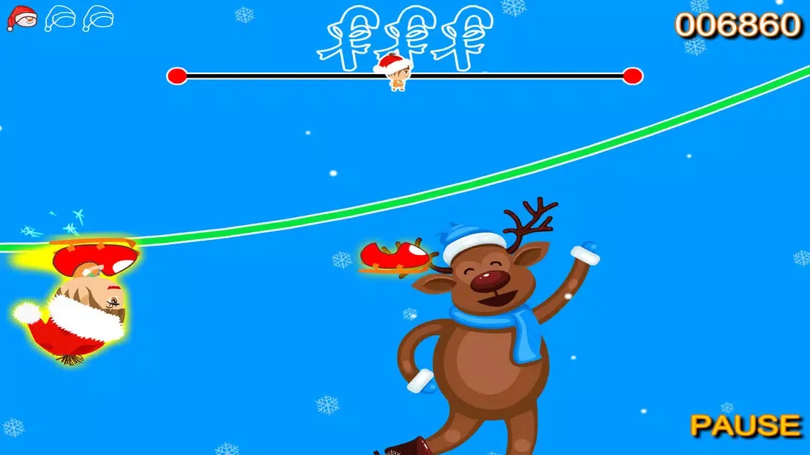 Скриншоты Amy Run:Christmas Game