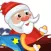 Skiing Santa Christmas Holidays Game