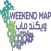 WEEKEND MAP | ويكند ماب