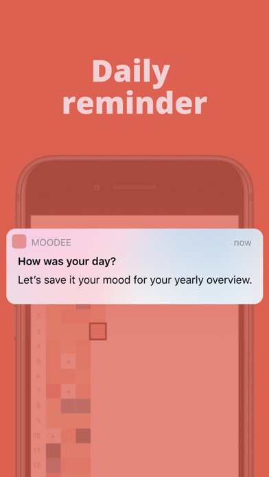 Moodee - Year In Pixels應用截圖