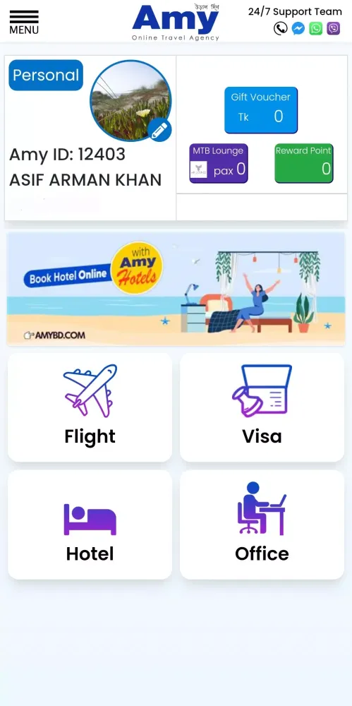Amy Screenshots