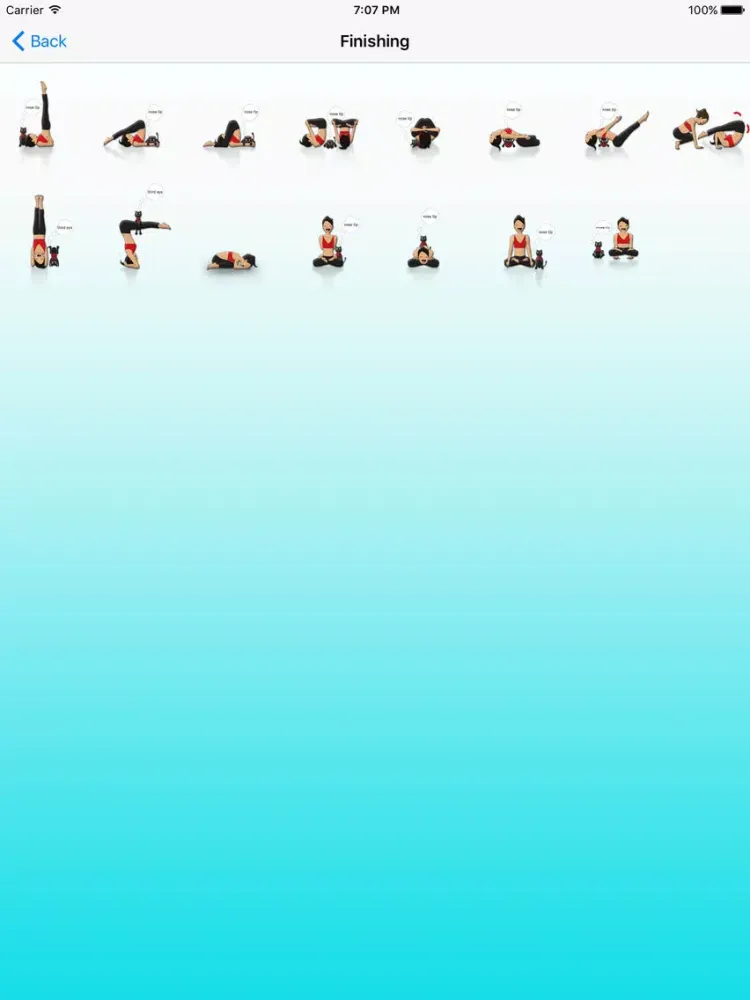 Ashtanga Yoga iPad  스크린샷