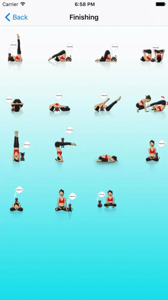 Ashtanga Yoga 스크린샷