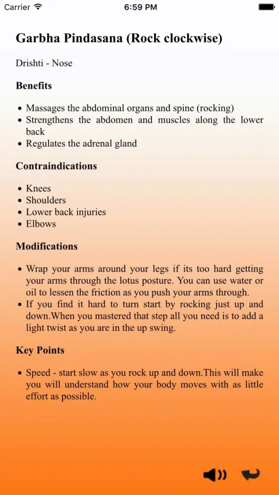 Ashtanga Yoga 스크린샷