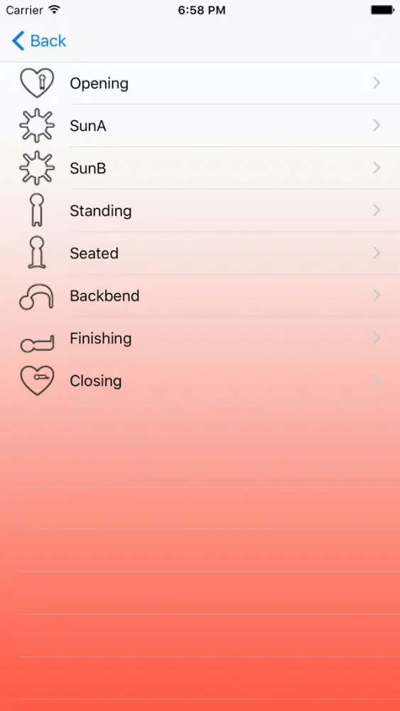 Ashtanga Yoga 스크린샷