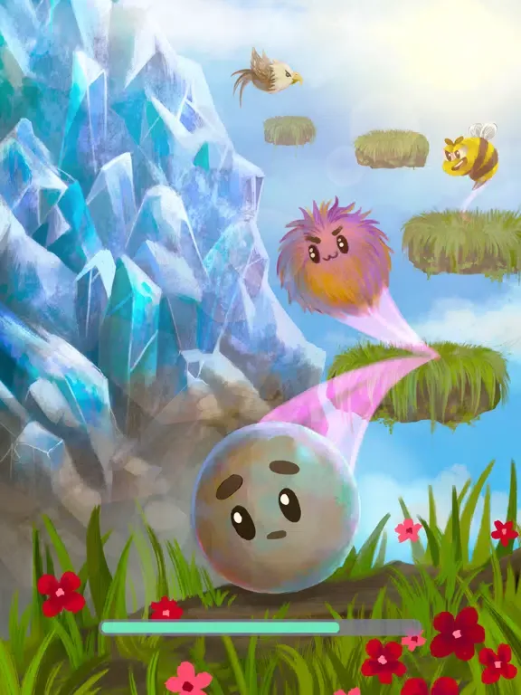 Capturas de tela do Fuzz N Buzz iPad 