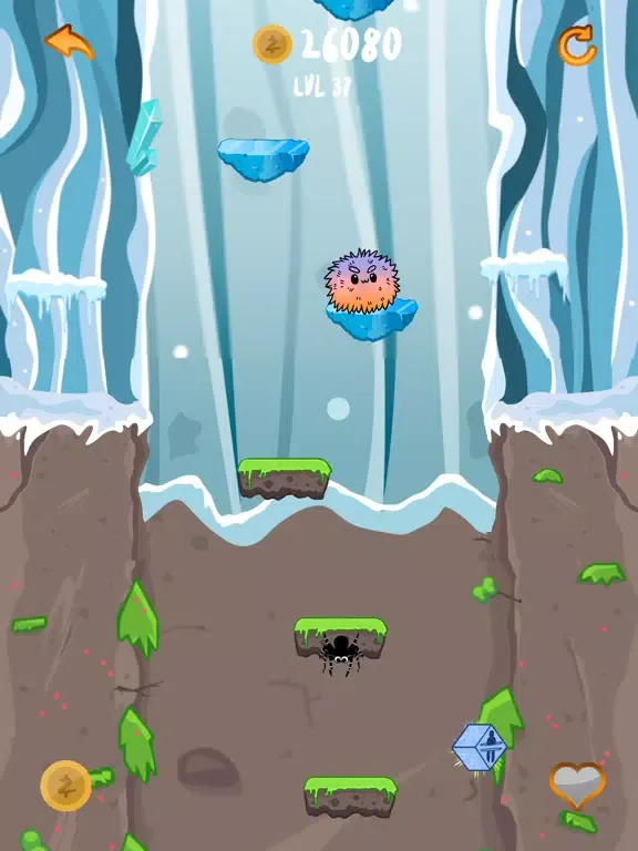 Capturas de tela do Fuzz N Buzz iPad 