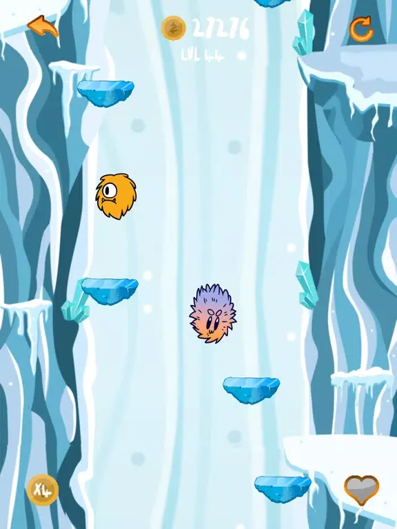 Capturas de tela do Fuzz N Buzz iPad 
