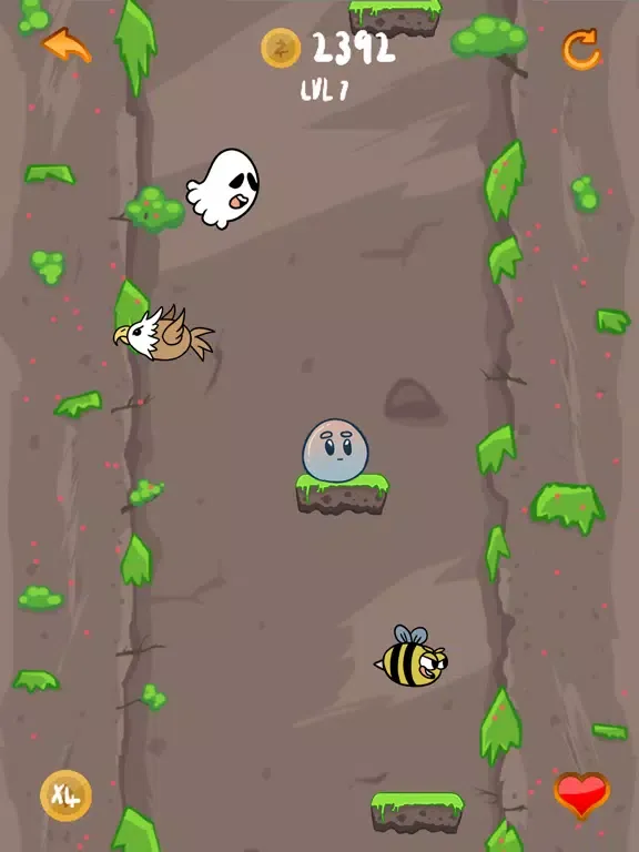Capturas de tela do Fuzz N Buzz iPad 