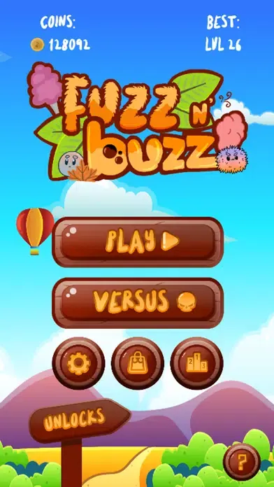 Capturas de tela do Fuzz N Buzz