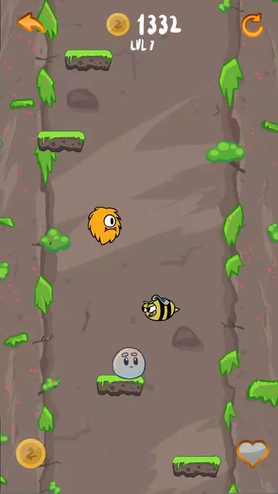 Capturas de tela do Fuzz N Buzz