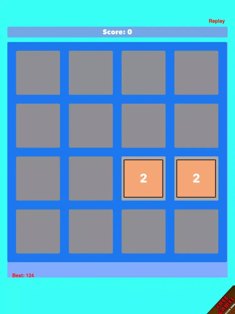 2048+ - Tap the Number Tiles and Don't Stop! iPad  স্ক্রিনশট
