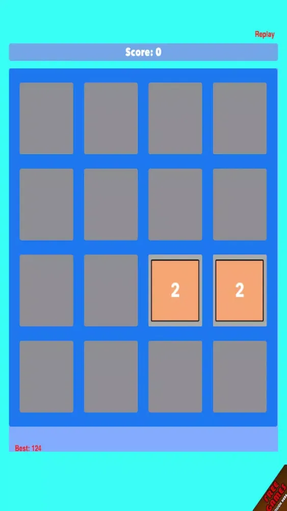 2048+ - Tap the Number Tiles and Don't Stop! স্ক্রিনশট