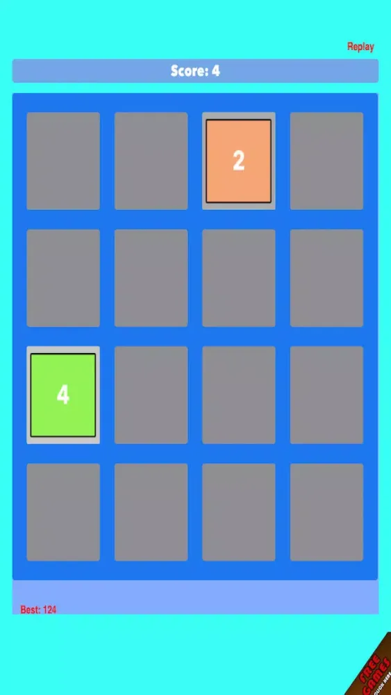 2048+ - Tap the Number Tiles and Don't Stop! স্ক্রিনশট