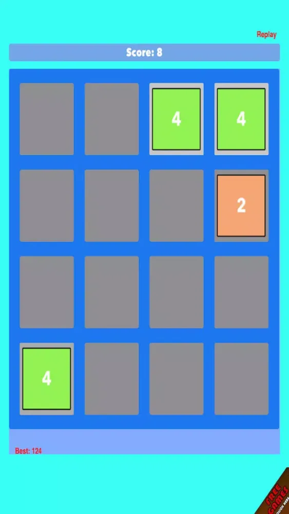 2048+ - Tap the Number Tiles and Don't Stop! স্ক্রিনশট