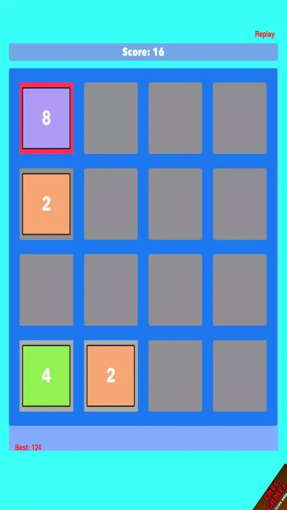 2048+ - Tap the Number Tiles and Don't Stop! স্ক্রিনশট