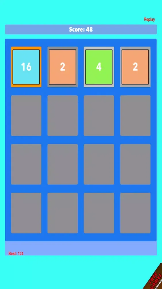 2048+ - Tap the Number Tiles and Don't Stop! স্ক্রিনশট