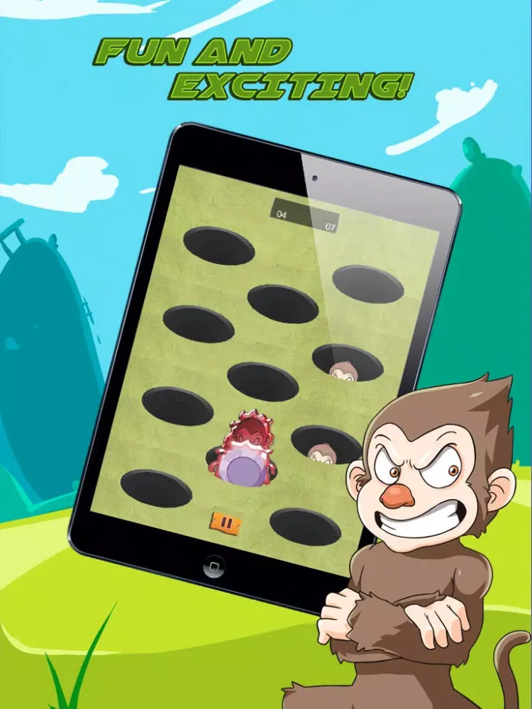 تصاویر Angry Monkey Slap Blast iPad 