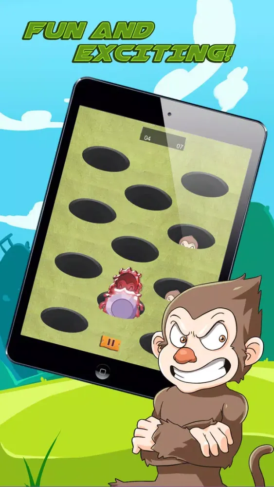 تصاویر Angry Monkey Slap Blast