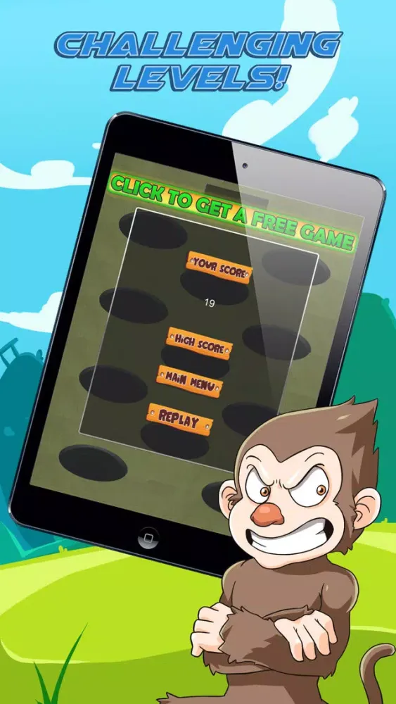 تصاویر Angry Monkey Slap Blast