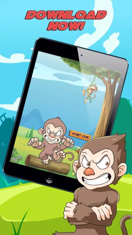 تصاویر Angry Monkey Slap Blast