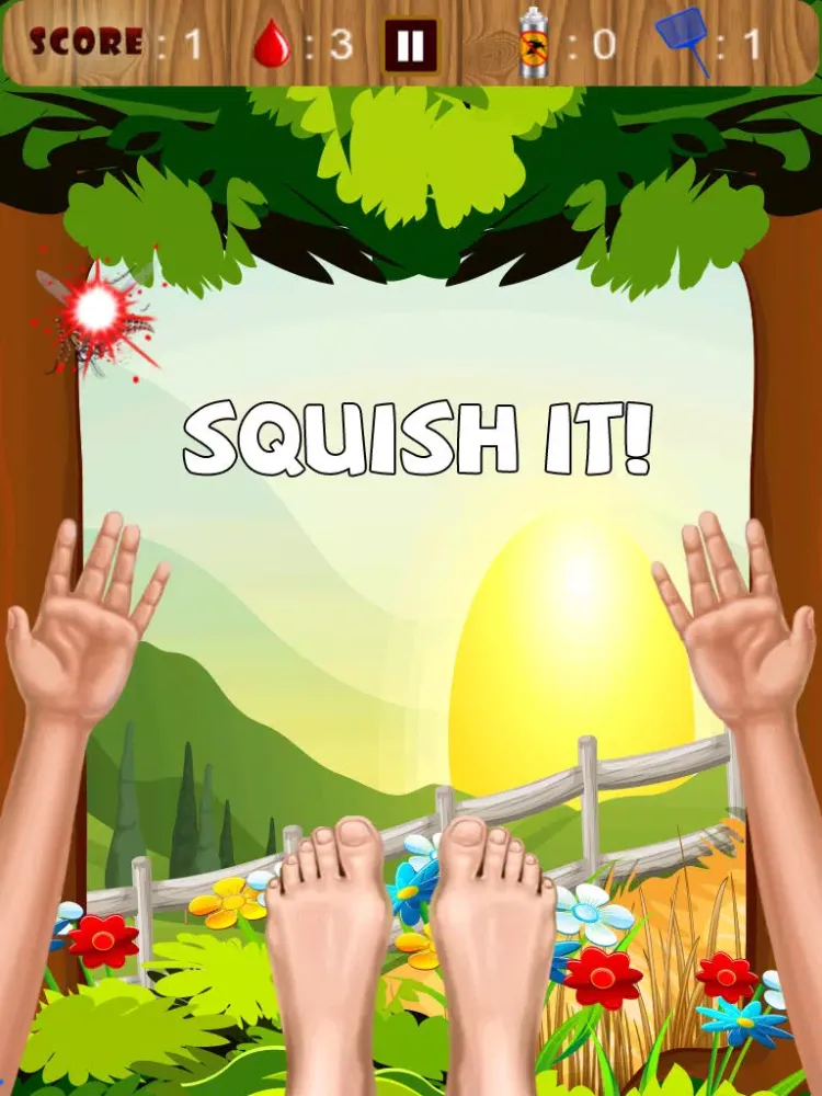 Bug Village Smasher Amazing War Quest iPad  سکرین شاٹس