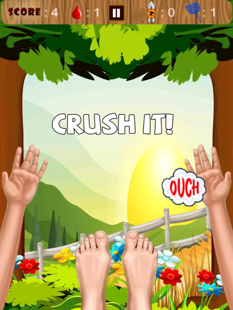 Bug Village Smasher Amazing War Quest iPad  سکرین شاٹس