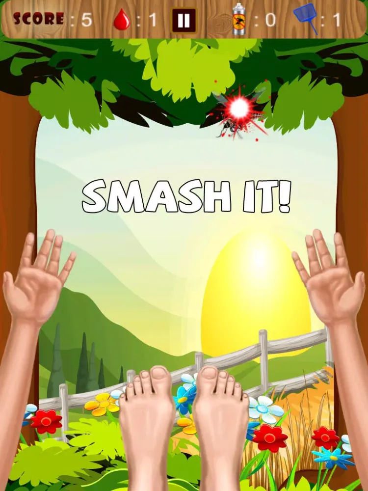 Bug Village Smasher Amazing War Quest iPad  سکرین شاٹس