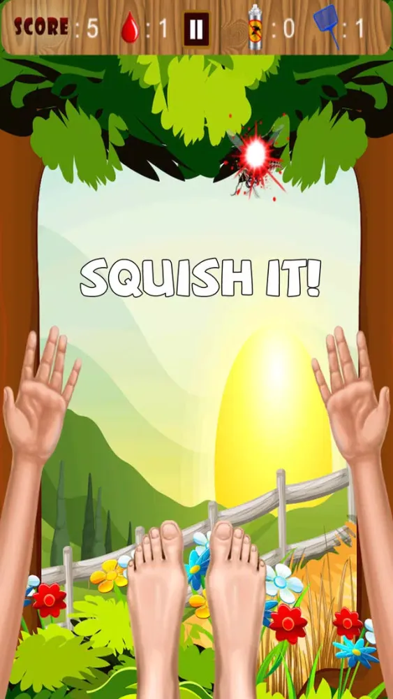 Bug Village Smasher Amazing War Quest سکرین شاٹس