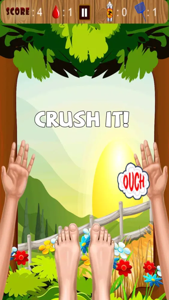 Bug Village Smasher Amazing War Quest سکرین شاٹس