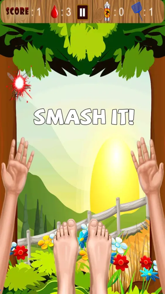 Bug Village Smasher Amazing War Quest سکرین شاٹس